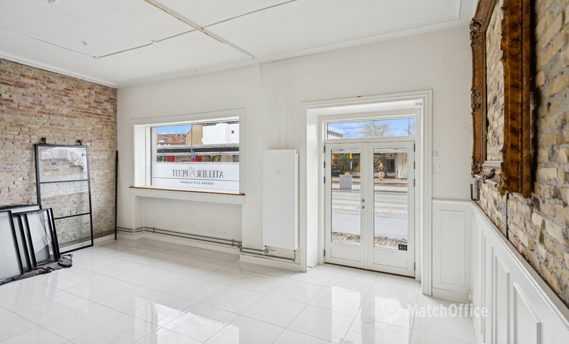 Kontor til leje på Strandvejen 136A, 2900 Hellerup - 90 m² | Foto 1 - Lokalebasen