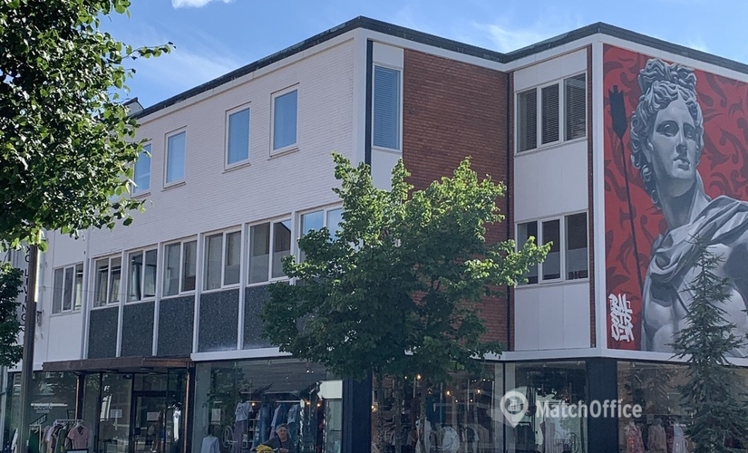 Butik til leje på Skolegade 7, 7400 Herning - 135 m² | Foto 0 - Lokalebasen