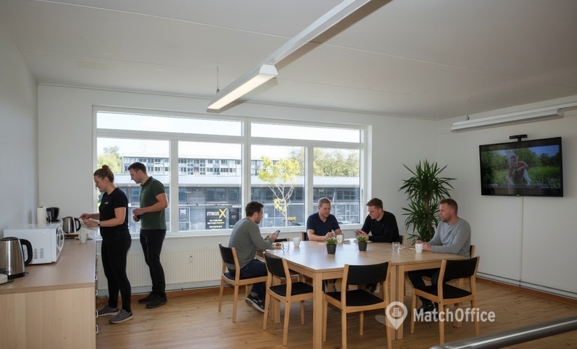 Kontor til leje på Edwin Rahrs Vej 32m, 8220 Brabrand - 169 m² | Foto 1 - Lokalebasen.dk