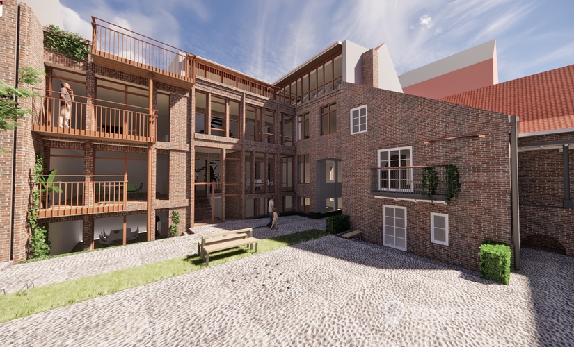 Kontor til leje på Fredensgade 34, 8000 Aarhus C - 106 m² | Foto 1 - Lokalebasen