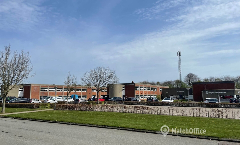 Kontor til leje på Jacob Gades Allé 4, 6600 Vejen - 181 m² | Foto 1 - Lokalebasen.dk