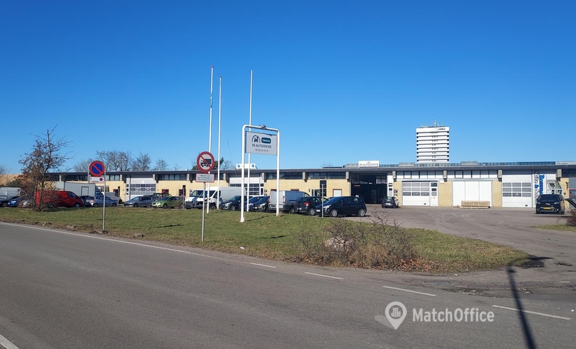 543 m² Commercial warehouse up for rent in Glostrup, Smedeland 1C (2600) - 4 | MatchOffice