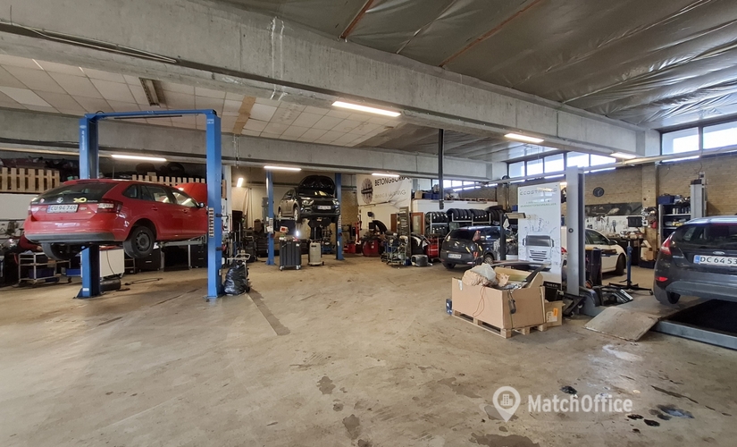 Lager til leje på Smedeland 1C, 2600 Glostrup - 543 m² | Foto 1 - Lokalebasen