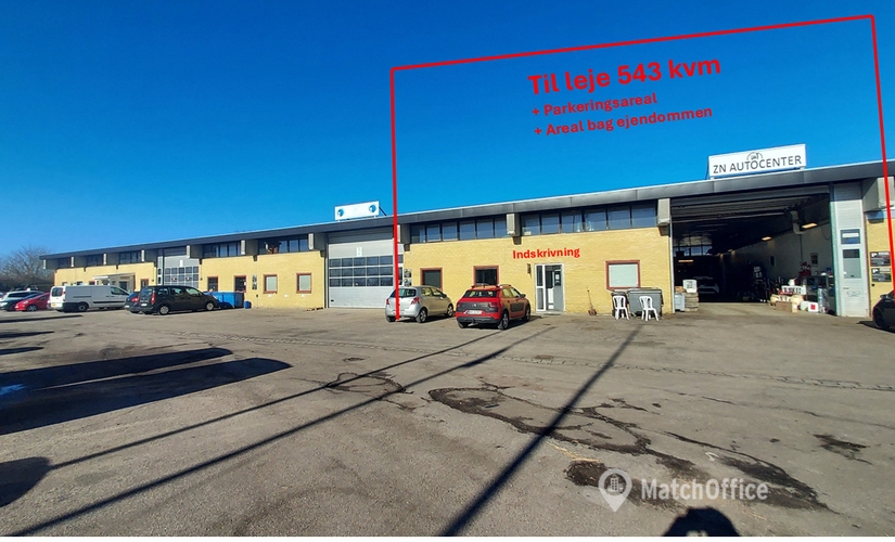 543 m² Office warehouse rental in Glostrup, Smedeland 1C (2600) - 2 | MatchOffice