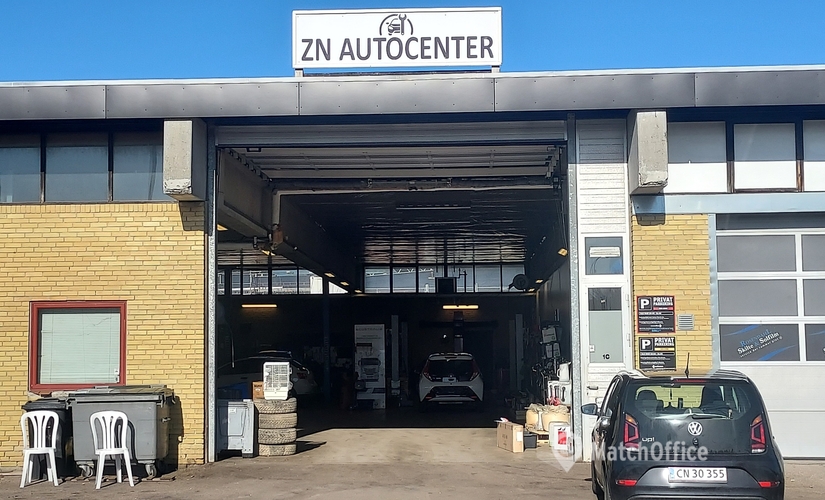 543 m² Workshop space rental in Glostrup, Smedeland 1C (2600) - 0 | MatchOffice