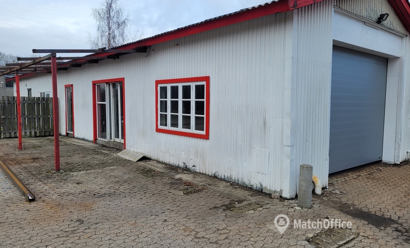 150 m² Warehouse space up for rent in Herfølge, Islandsvej 1 (4681) - 1 | MatchOffice.com