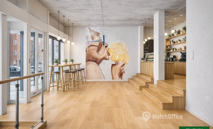 Kontor til leje på Tordenskjoldsgade 37, 8200 Aarhus N - 159 m² | Foto 0 - Lokalebasen.dk