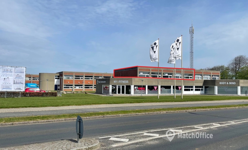 Kontor til leje på Jacob Gades Allé 4, 6600 Vejen - 181 m² | Foto 0 - Lokalebasen.dk