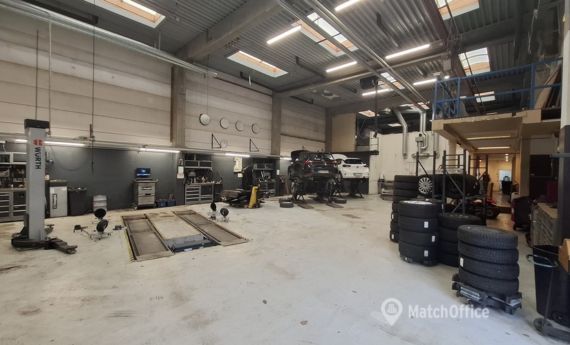 Lager til leje på Vallensbækvej 44, 2625 Vallensbæk - 1002 m² | Foto 0 - Lokalebasen.dk