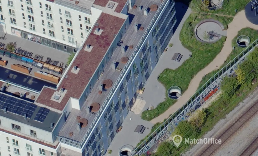 98 m² Warehouse space up for rent in Copenhagen SV, Poppelstykket 8A (2450) - 0 | MatchOffice