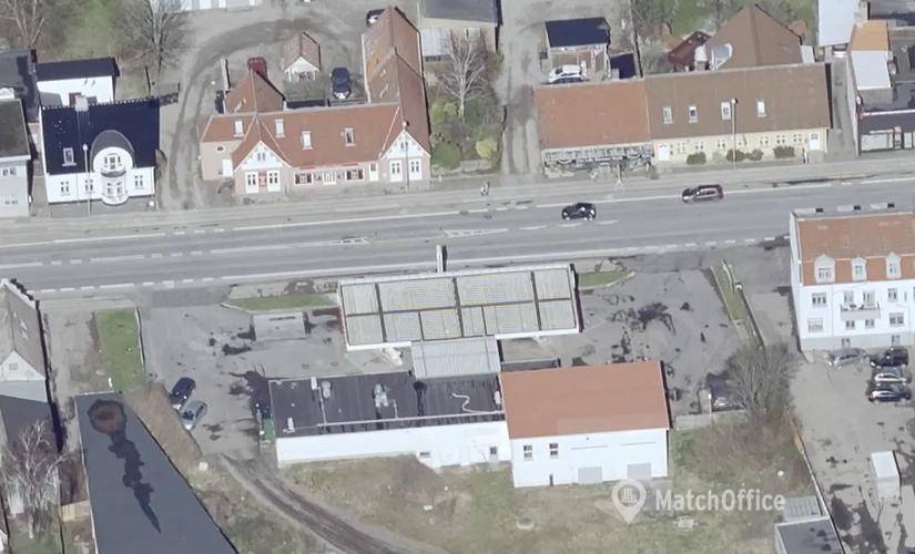 Kontor til leje på Sct Jørgensbjerg 42, 4400 Kalundborg - 320 m² | Foto 0 - Lokalebasen.dk