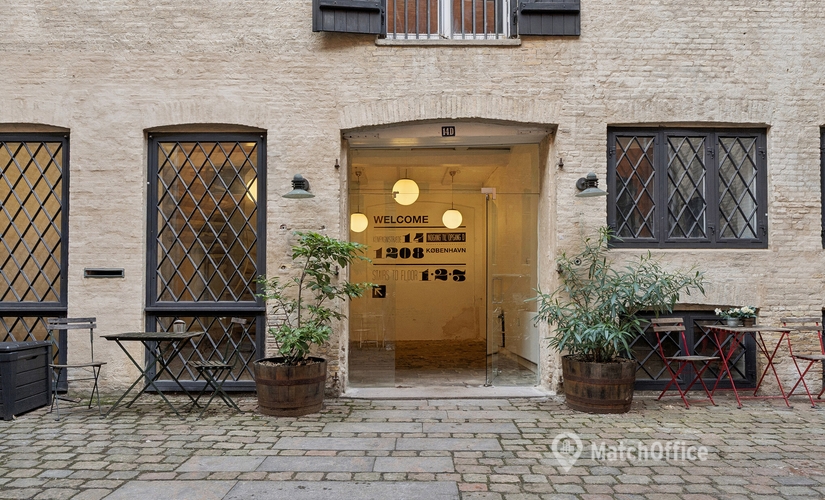 Kontor til leje på Kompagnistræde 14D, 1208 København K - 148 m² | Foto 1 - Lokalebasen.dk