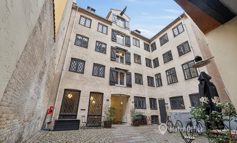 Kontor til leje på Kompagnistræde 14D, 1208 København K - 148 m² | Foto 0 - Lokalebasen