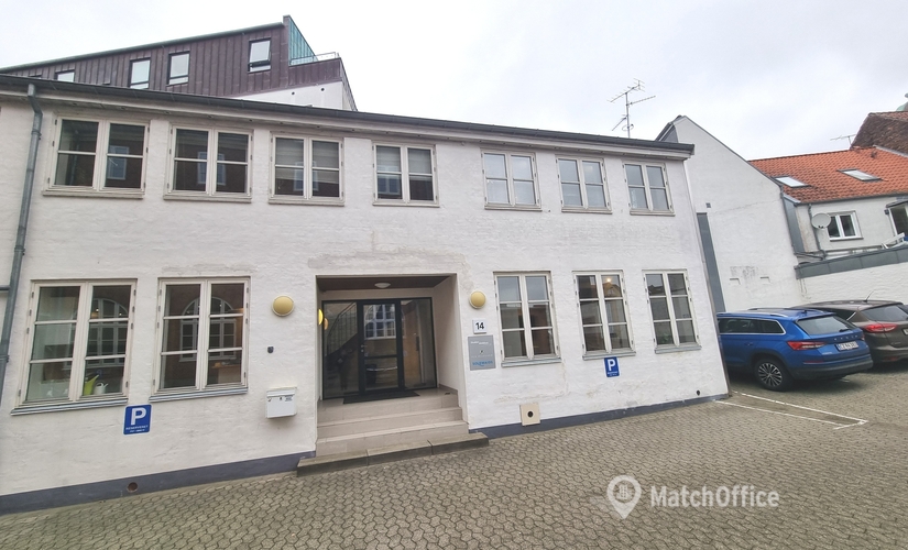 Kontor til leje på Preislers Plads 14, 8800 Viborg - 207 m² | Foto 0 - Lokalebasen.dk