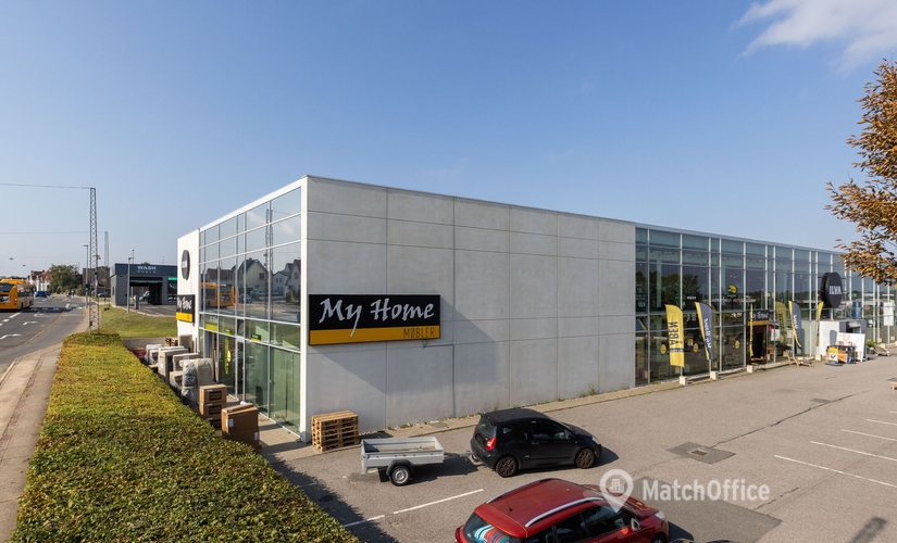 Kontor til leje på Grundtvigs Alle 173, 6400 Sønderborg - 4000 m² | Foto 3 - Lokalebasen