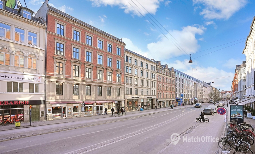 Office Vesterbrogade 15, 2. sal 1620 Copenhagen V
