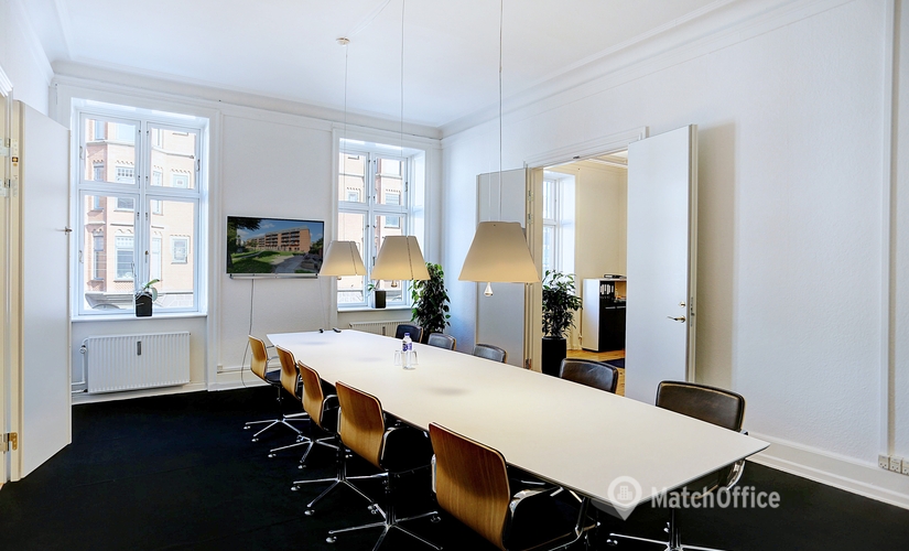 Office Vesterbrogade 15, 2. sal 1620 Copenhagen V