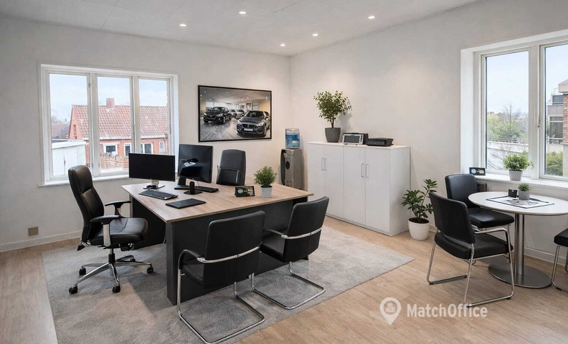 370 m² Office warehouse up for rent in Ullerslev, Bøgeskovvej 138 (5540) - 2 | MatchOffice.com