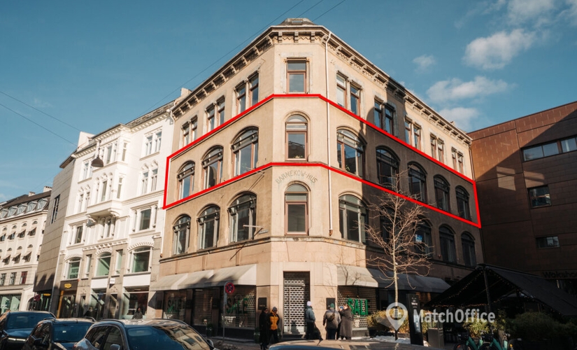 Kontor til leje på Kristen Bernikows Gade 4, 1105 København K - 427 m² | Foto 1 - Lokalebasen.dk