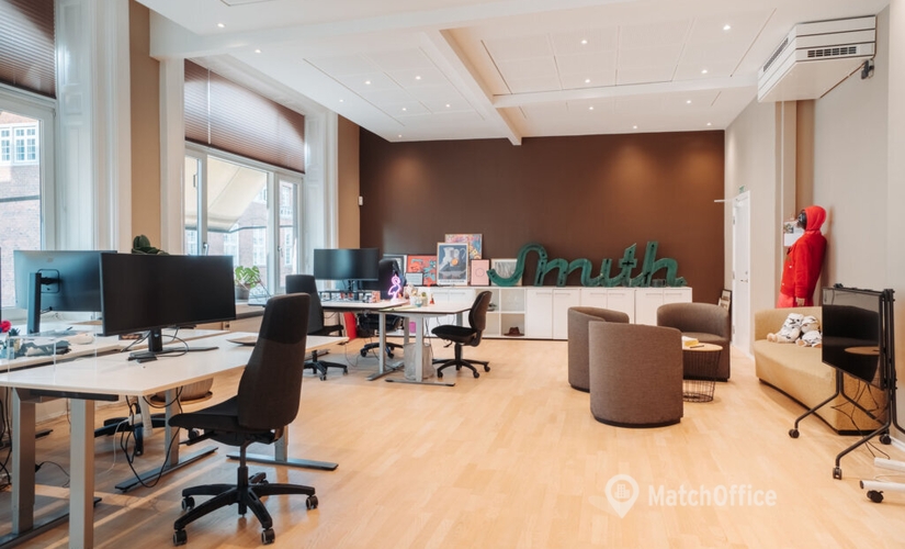 Kontor til leje på Kristen Bernikows Gade 4, 1105 København K - 427 m² | Foto 2 - Lokalebasen