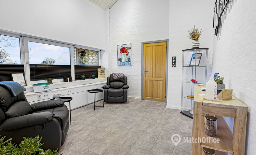 Kontor til leje på Fabriksvej 20, 7441 Bording - 58 m² | Foto 1 - Lokalebasen.dk
