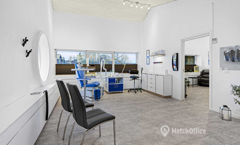 Kontor til leje på Fabriksvej 20, 7441 Bording - 58 m² | Foto 0 - Lokalebasen