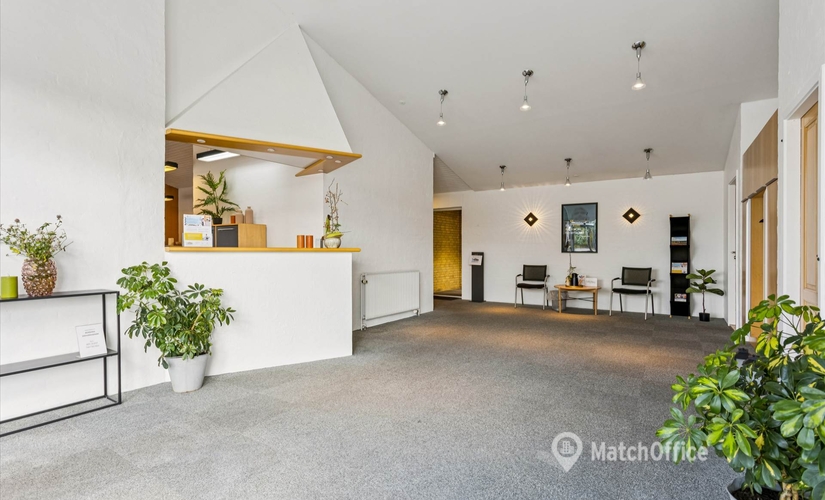 Kontor til leje på Fabriksvej 20, 7441 Bording - 58 m² | Foto 2 - Lokalebasen