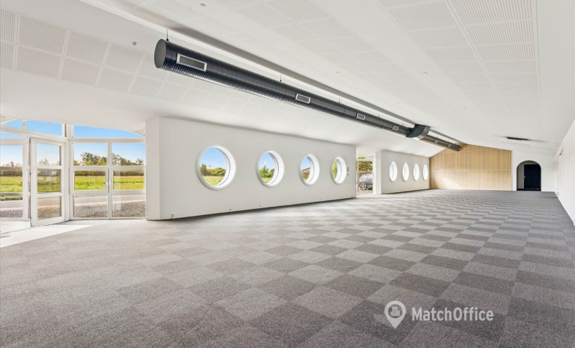 Kontor til leje på Fabriksvej 20, 7441 Bording - 58 m² | Foto 4 - Lokalebasen