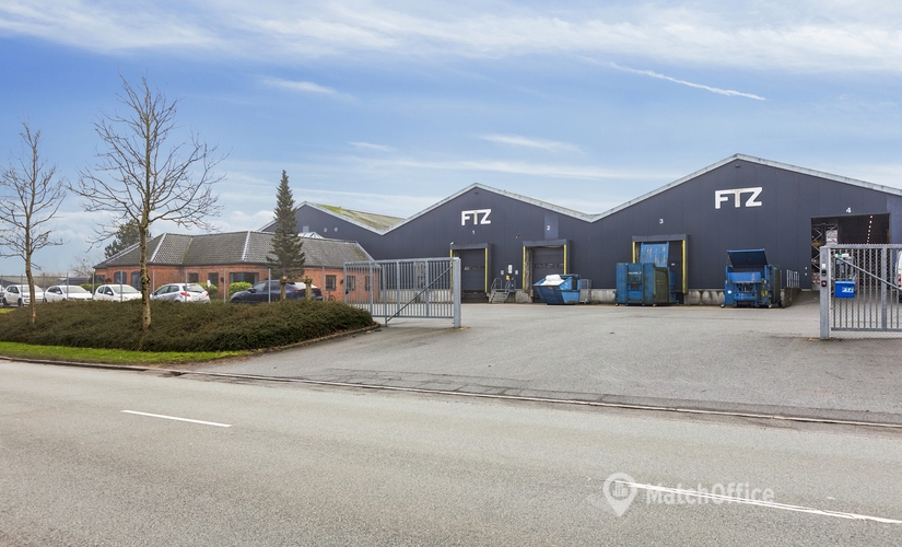 Lager til leje på Holkebjergvej 95, 5250 Odense SV - 7911 m² | Foto 1 - Lokalebasen.dk