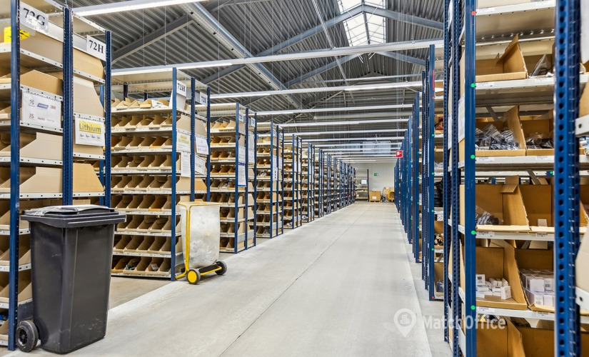 Lager til leje på Holkebjergvej 95, 5250 Odense SV - 7911 m² | Foto 1 - Lokalebasen.dk