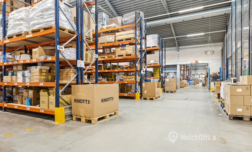 Lager til leje på Holkebjergvej 95, 5250 Odense SV - 7911 m² | Foto 4 - Lokalebasen.dk