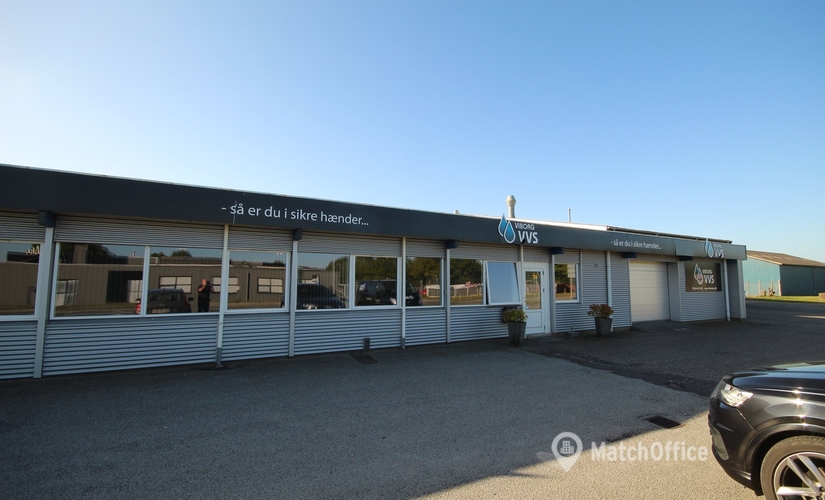 Kontor til leje på Fabrikvej 16 C, 8800 Viborg - 322 m² | Foto 0 - Lokalebasen