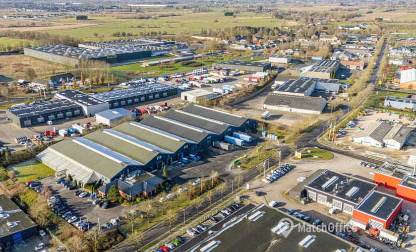 1100 m² Office warehouse up for rent in Odense SV, Holkebjergvej 95 (5250) - 0 | MatchOffice.com