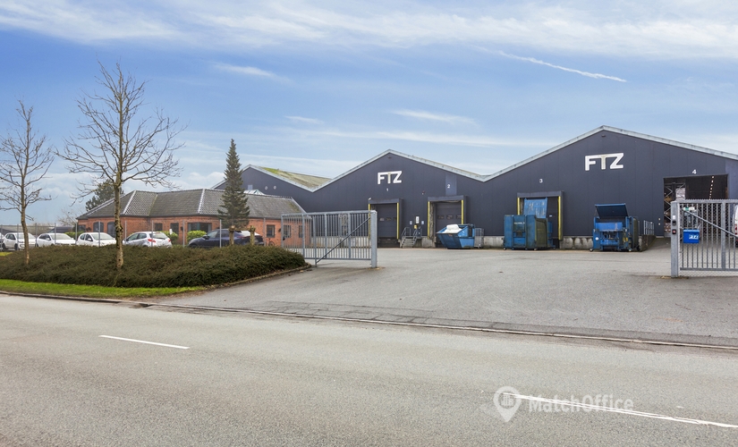 Lager til leje på Holkebjergvej 95, 5250 Odense SV - 1100 m² | Foto 2 - Lokalebasen.dk