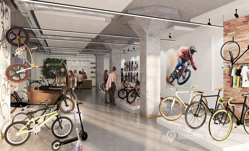 Butik til leje på Mindet 6, 8000 Aarhus C - 85 m² | Foto 1 - Lokalebasen.dk