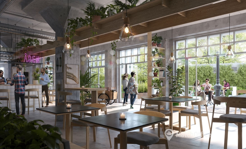 Butik til leje på Mindet 6, 8000 Aarhus C - 85 m² | Foto 2 - Lokalebasen.dk