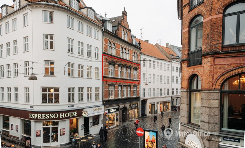 Kontor til leje på Købmagergade 55, 1173 København K - 241 m² | Foto 1 - Lokalebasen.dk