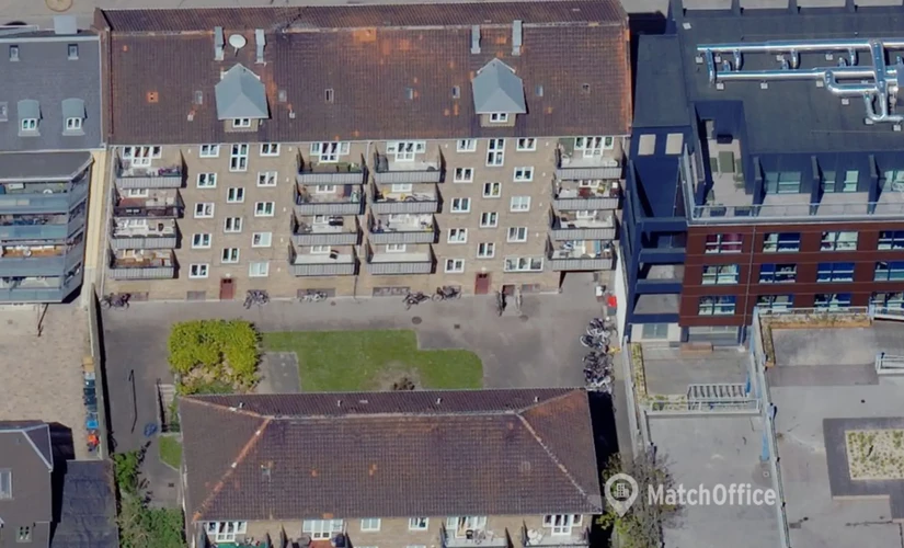 Kontor til leje på Gammel Jernbanevej 37, 2500 Valby - 91 m² | Foto 0 - Lokalebasen