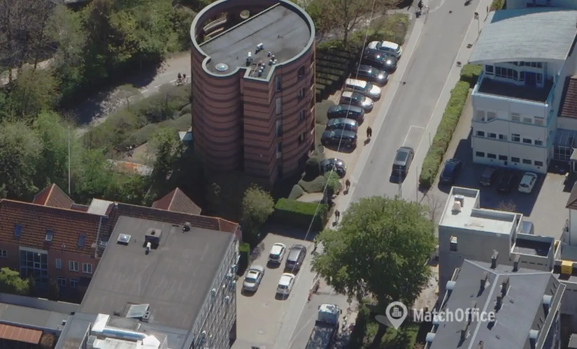 Kontor Lindevangs Alle 2 2000 Frederiksberg