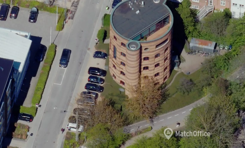Kontor Lindevangs Alle 2 2000 Frederiksberg