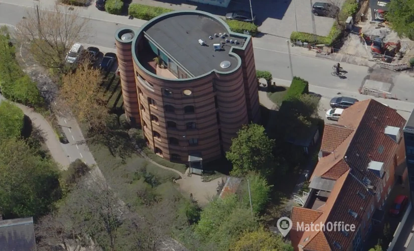 Kontor Lindevangs Alle 2 2000 Frederiksberg