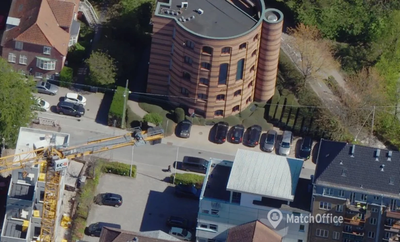 Kontor Lindevangs Alle 2 2000 Frederiksberg