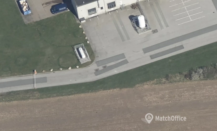 2290 m² Commercial warehouse for rent in Tilst, Blomstervej 8 (8381) - 0 | MatchOffice.com