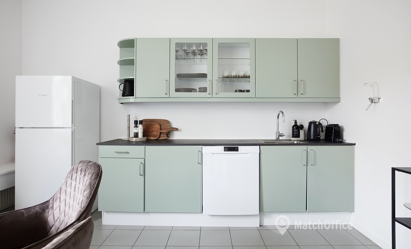 1 m² Serviced office in Taastrup, Thistedgade 6 (2630) - 3 | MatchOffice.com