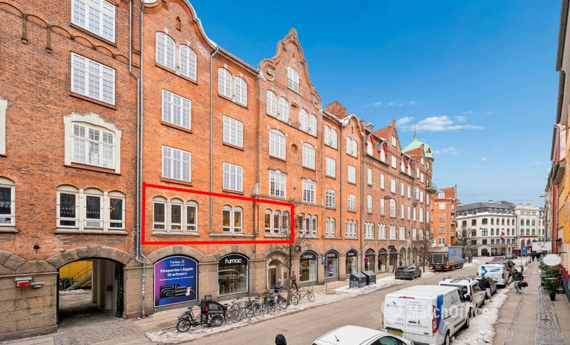 Kontor til leje på Gammel Mønt 12, 1105 København K - 125 m² | Foto 1 - Lokalebasen.dk
