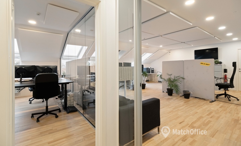 Kontor til leje på Rosenkæret 13, 2860 Søborg - 288 m² | Foto 3 - Lokalebasen