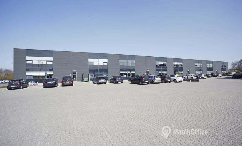 Kontor til leje på Agerhatten 27B, 5220 Odense SØ - 156 m² | Foto 0 - Lokalebasen