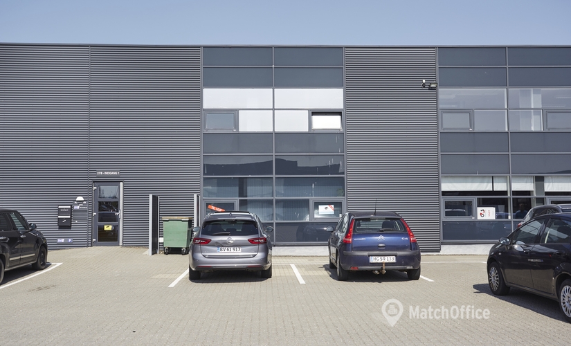 Kontor til leje på Agerhatten 27B, 5220 Odense SØ - 156 m² | Foto 1 - Lokalebasen.dk