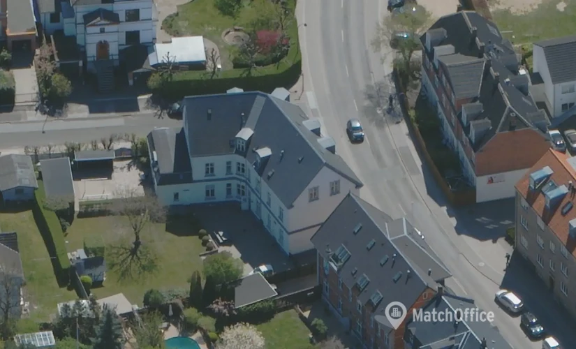 Kontor til leje på Fredensvej 42, 2920 Charlottenlund - 72 m² | Foto 1 - Lokalebasen