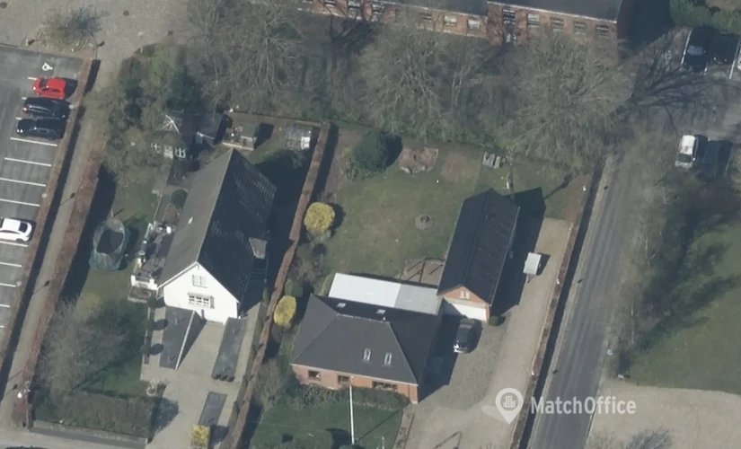 Kontor til leje på Hærvejen 8, 6230 Rødekro - 400 m² | Foto 0 - Lokalebasen